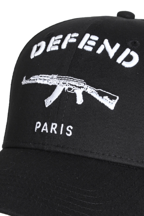 Defend Paris Basic Cap Black