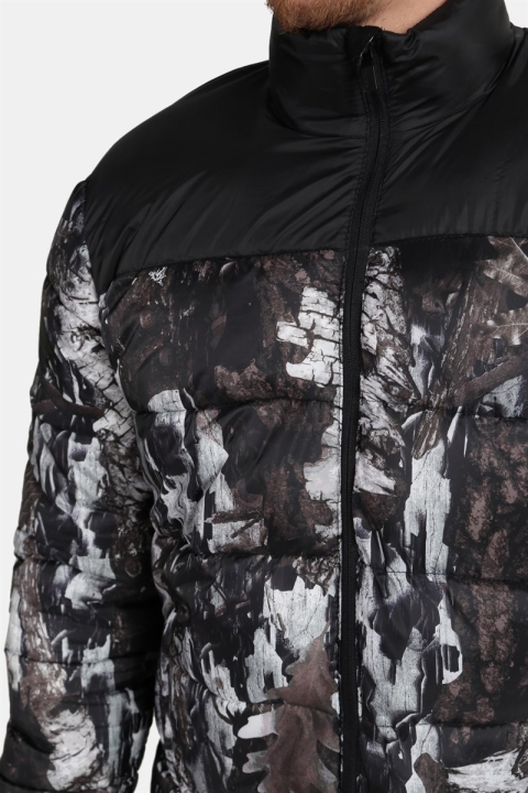 Only & Sons Bertil Puffer Jacket Black Print