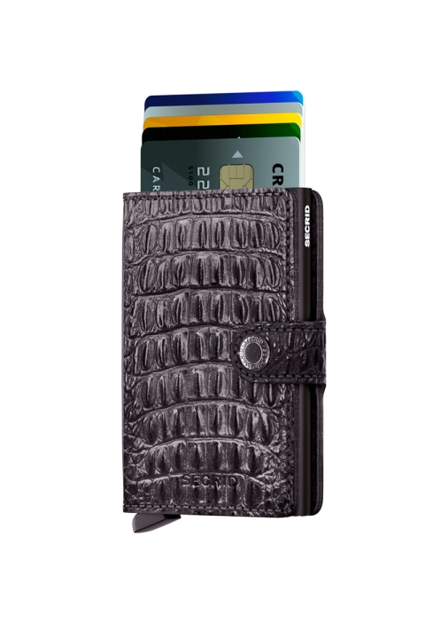 Secrid Nile Miniwallet Black