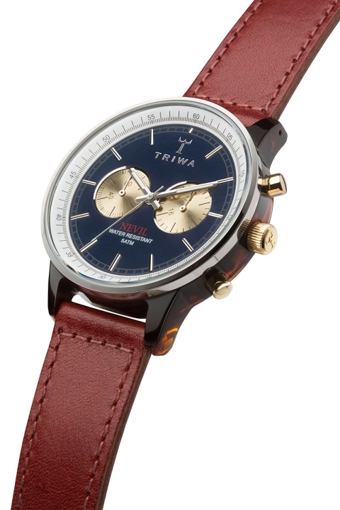 Triwa Duke Nevil Watch Cognac Sewn Classic