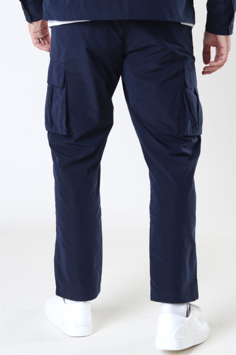 WoodBird Cargo Crisp Bukser Navy