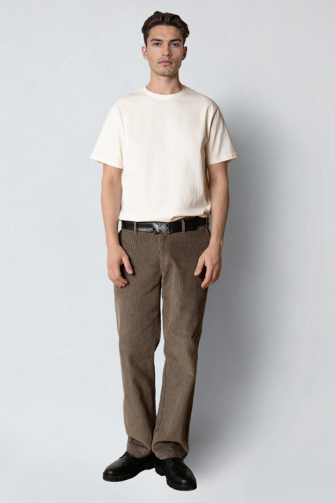 Clean Cut Copenhagen Stable t-shirt Ecru