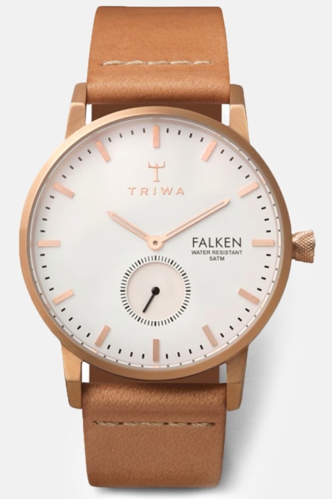 Triwa Rose Falken Tan Classic