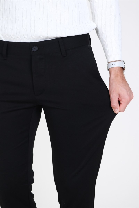 Only & Sons Mark Cuff Pants Black