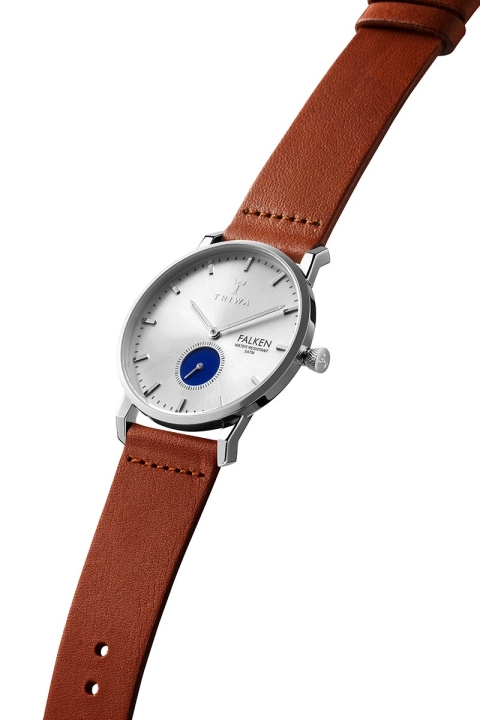 Triwa Fast Blue Eye Falken Watch Brown Classic