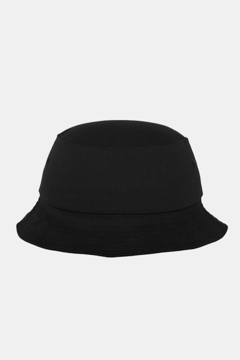 Flexfit Cotton Twill Bucket Hat Black