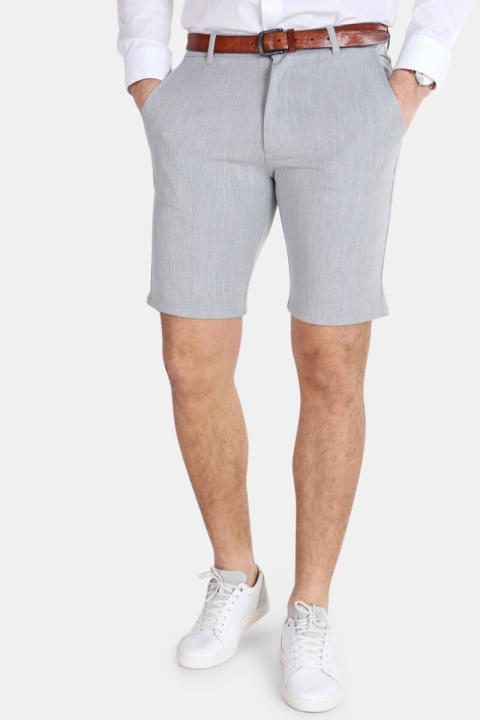 Solid Frederic Shorts Light Grey