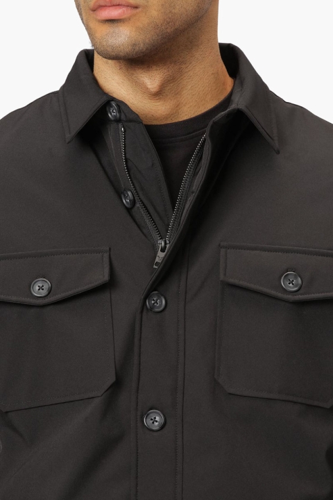 Fat Moose Clyde Jacket Black