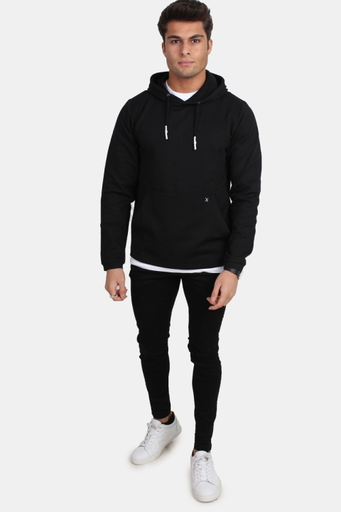 Clean Cut Portland Hoodie Black