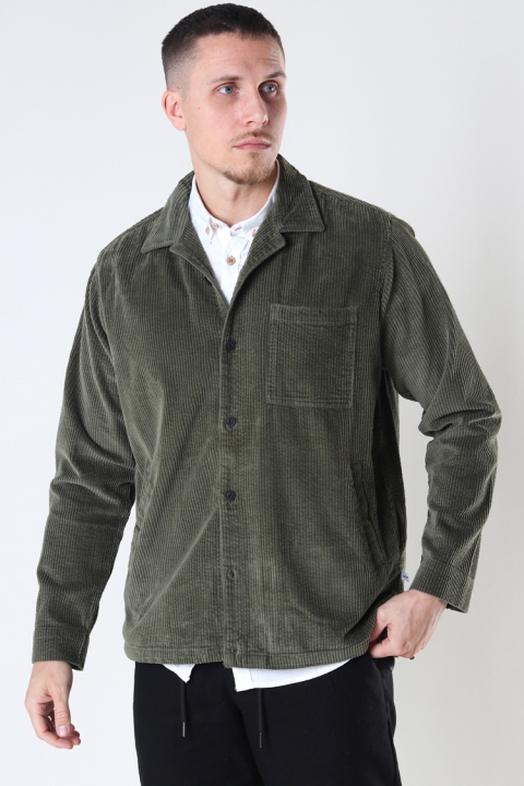 Kronstadt Cuba Corduroy jacket Army