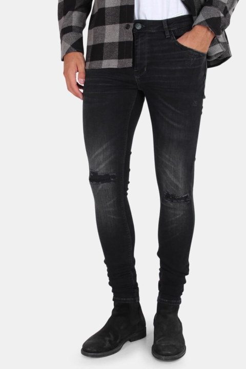 Gabba Iki K3031 Jeans Black