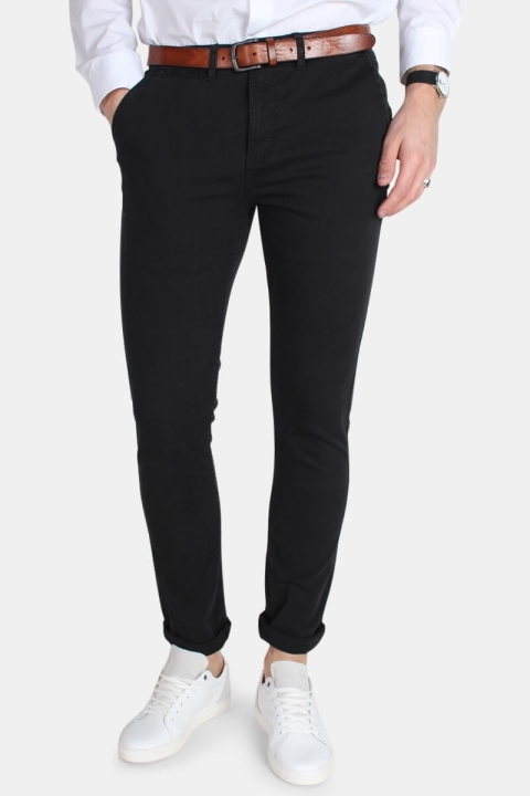 Kronstadt Daniel Stretch Chino Pants Black