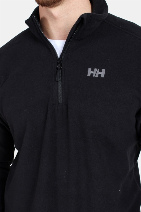 Helly Hansen Daybreaker 1/2 zip fleece Trøje Black