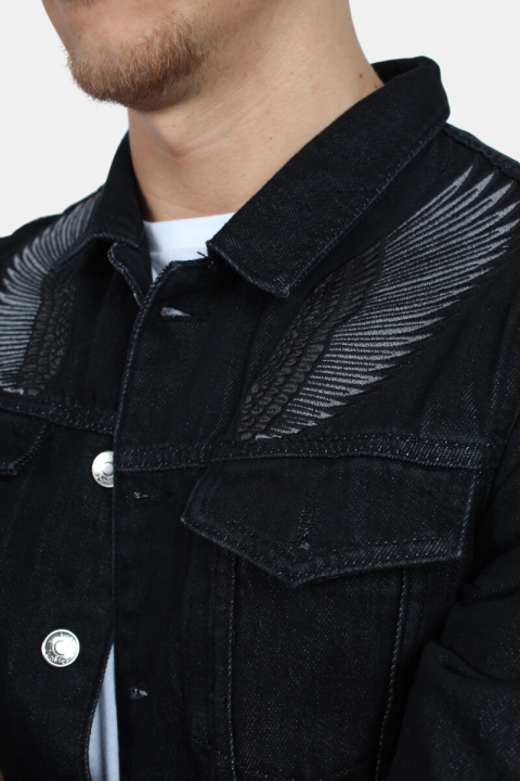 Just Junkies Rolf Denim Jacket Eagle Grey