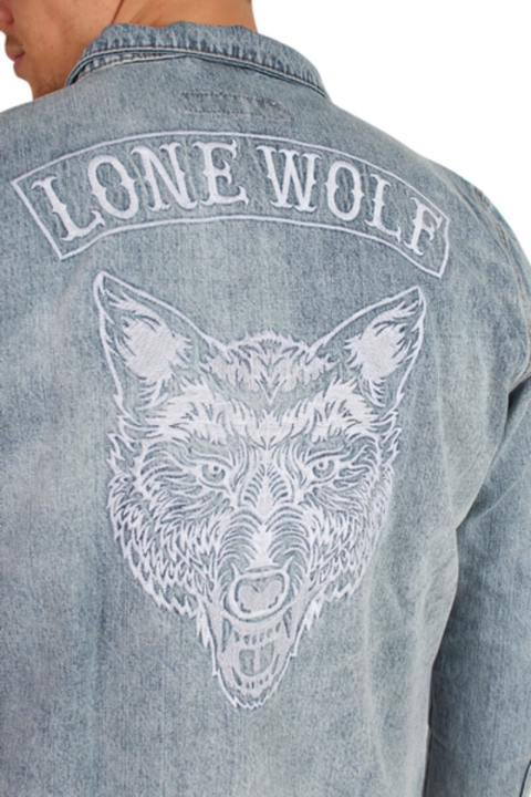 Just Junkies Rolf Wolf Jacket Supply Blue