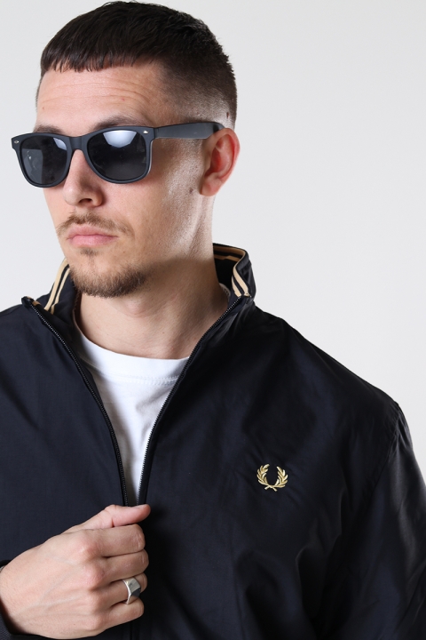 Fred Perry BRENTHAM JACKET 102 Black