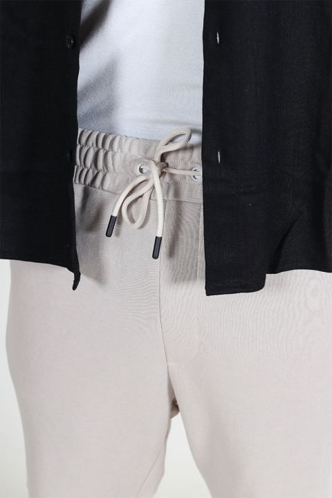 ONLY & SONS Ceres Sweat Shorts Silver Lining