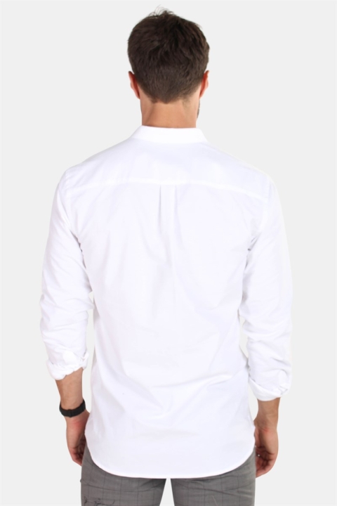 Les Deux Christoph Oxford Shirt White