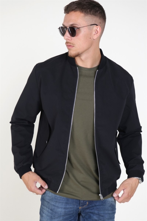 Jack & Jones Desert Bomber Jacket Black