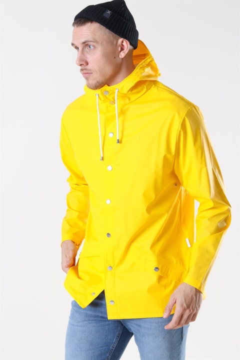 Rains Regnjakke Yellow