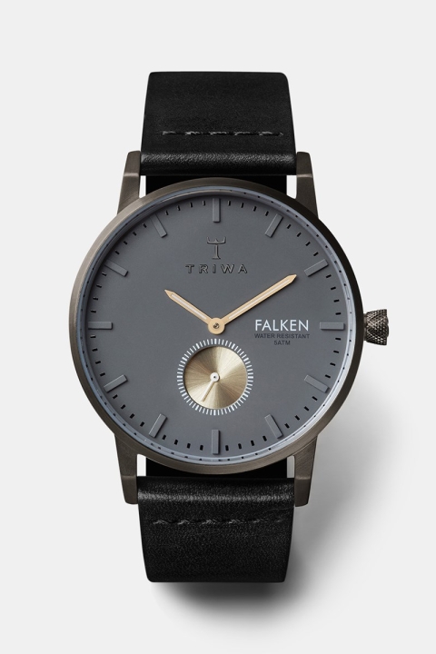 Triwa Walter Falken Watch Black Classic