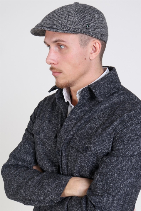 City Sport 3414 Sixpence Cap Grey/Black