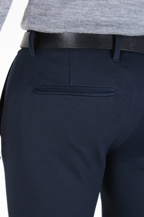 Gabba Pisa Chino Jersey Pants Navy