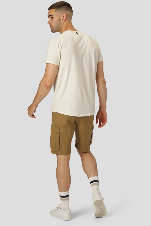 Fat Moose Tap Cargo Shorts Khaki