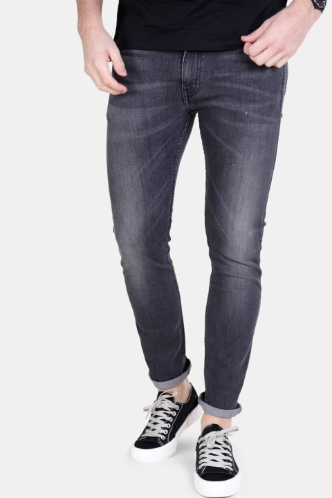 Levis Line 8 Skinny Jeans Dark Grey