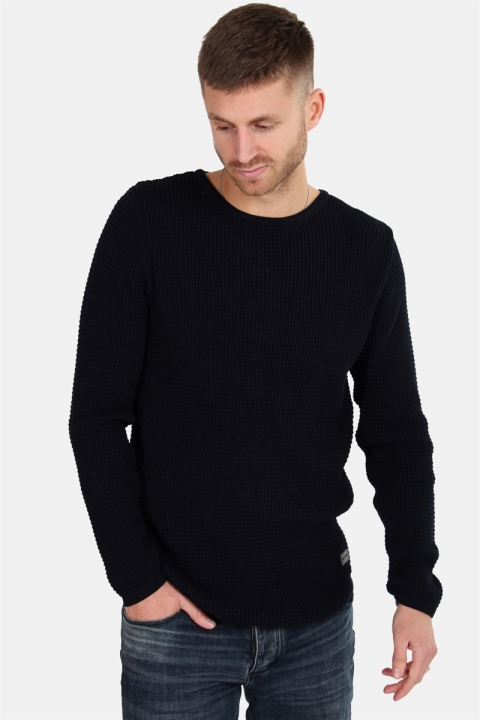 Just Junkies Arnold Knit Navy