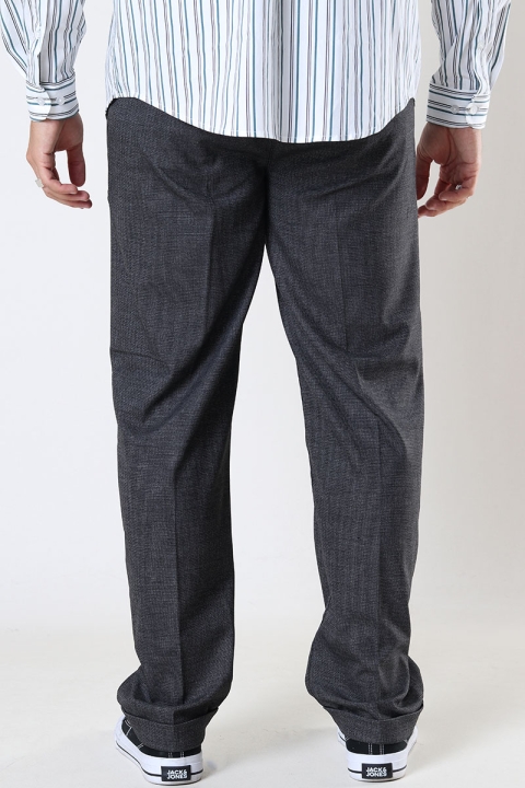 Clean Cut Copenhagen Lyon XO Milo Pleat Pants Dark Grey