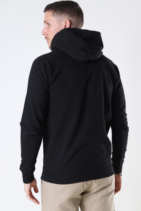 Denim project BASIC SWEAT HOODIE 001 Black