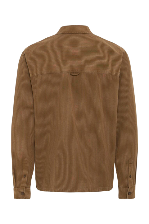 Solid Roux Shirt Slate Black