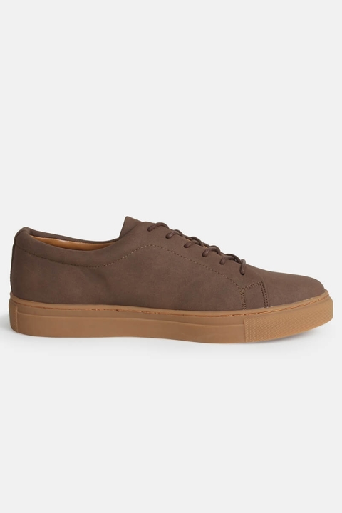 Kronstadt Beckenbauer Low Sneakers Taupe/Camel