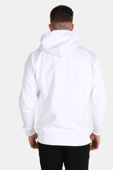 Alpha Industries Basic Hoodie Small Logo White