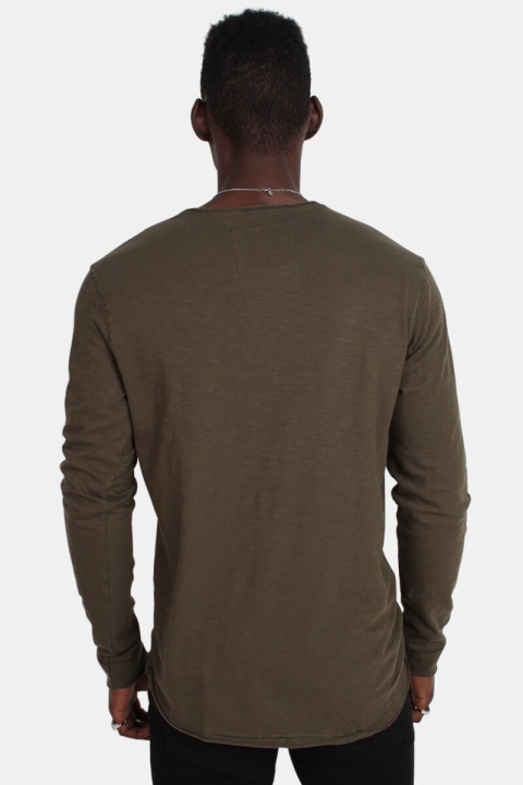 Gabba Filip Slub L/S T-shirt Army