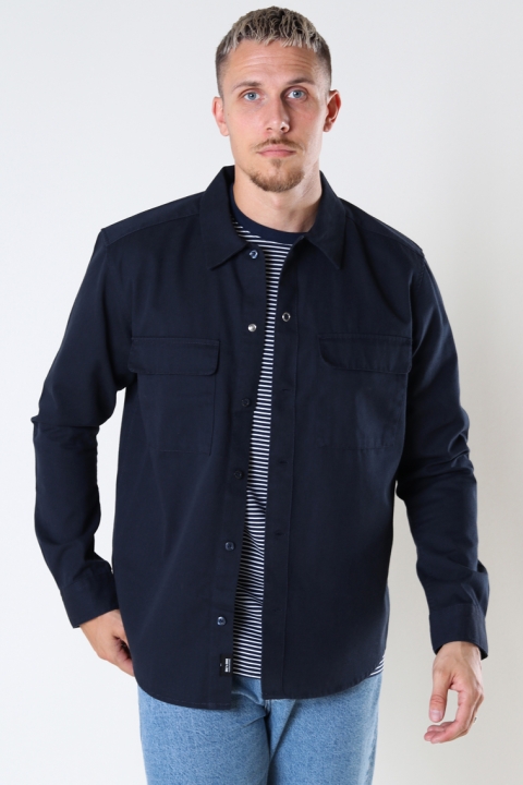 ONLY & SONS ONSMATTI LS TC TWILL OVERSHIRT Dark Navy