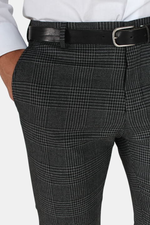 Selected One-MyLo Prince Pants Grey Check