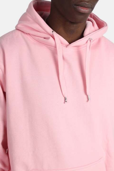 Basic Brand Hooded Sweatshirts Light Red