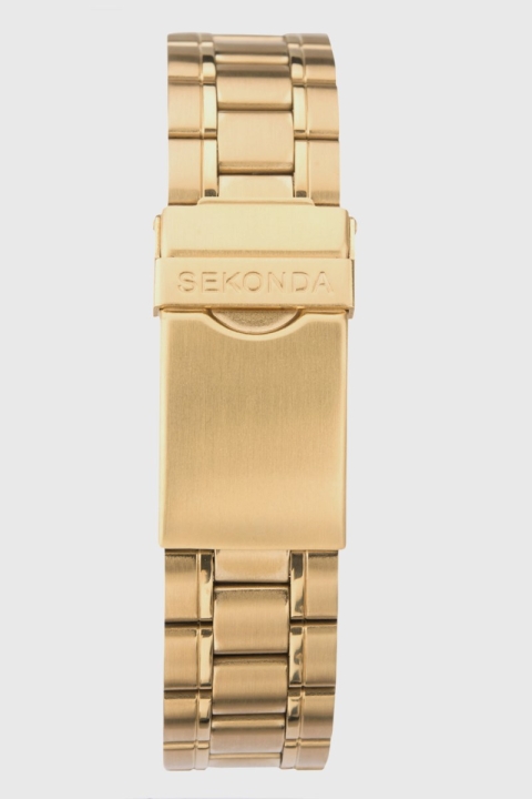 Sekonda 1644 Classic Gold Plated Bracelet Watch