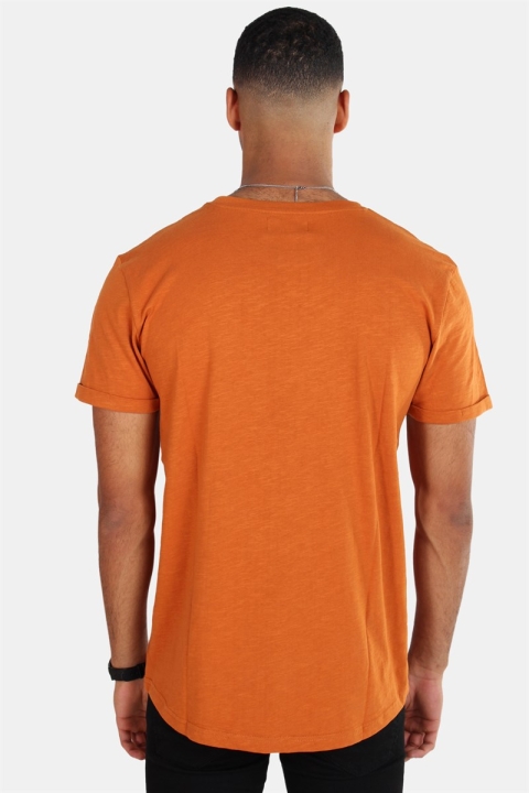 Clean Cut Kolding T-shirt Rust