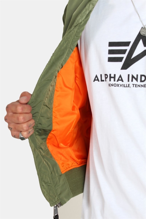 Alpha Industries MA-1 TT Jacket Sage-Green