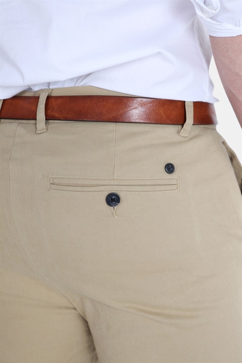 Clean Cut Lucca Chino Shorts Khaki