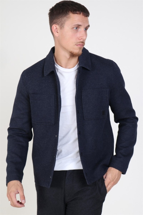 Only & Sons Terry King Jacket Night Sky