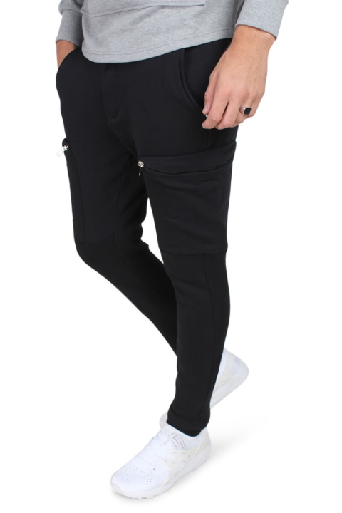 Just Junkies Under Pants Black