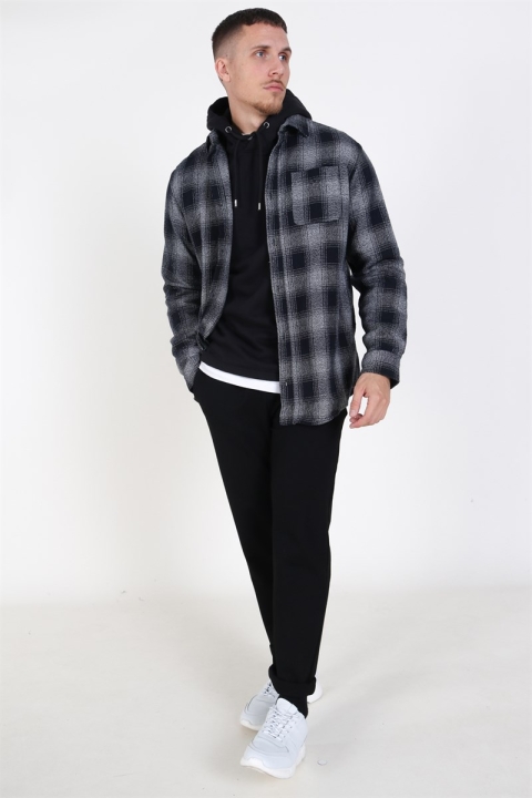 Jack & Jones Jordan Shirt LS Black