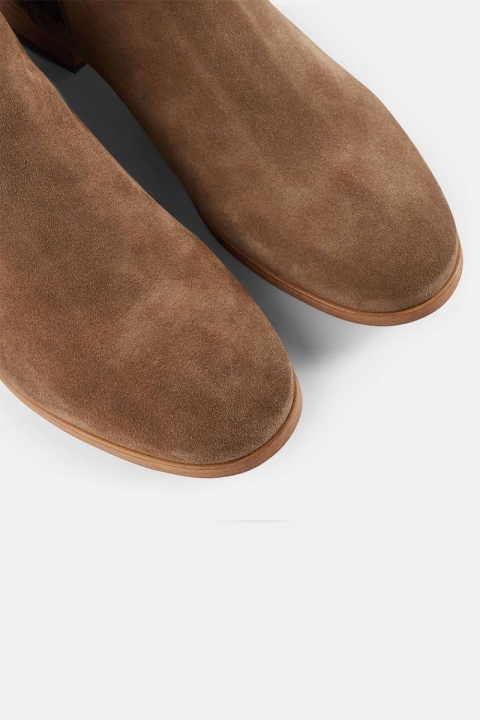 Shoe The Bear Dev Suede Chelsea Boots Tobacco