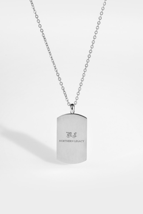 Northern Legacy Vegvisir Tag Ketting Sølv