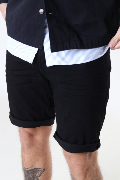 Clean Cut Copenhagen Chris Stretch Shorts 1001 Black Denim