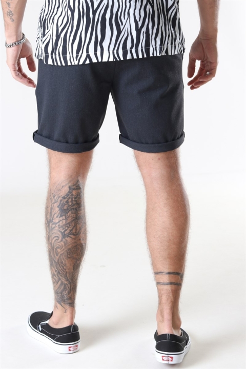 Woodbird Steffen Twill Shorts Grey